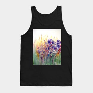 Field of flowers Tank Top